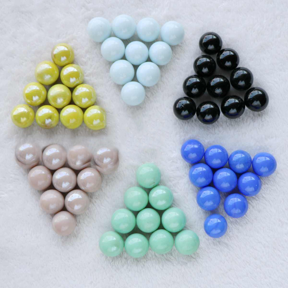 66Pcs Dia16mm Einfarbig Glas K – Aquarium Fish Farm Bewertung und Preis