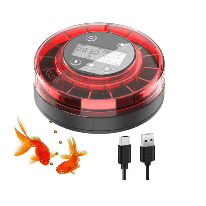 Automatischer Fischfütterer fü – Aquarium Fish Feeder Automatic Bewertung und Preis