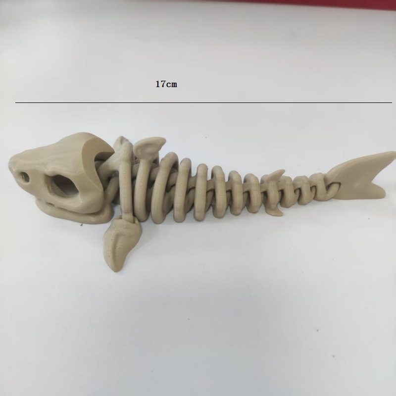 17 cm großes Haifisch-Skelett  – Aquarium Fish Shark Bewertung und Preis