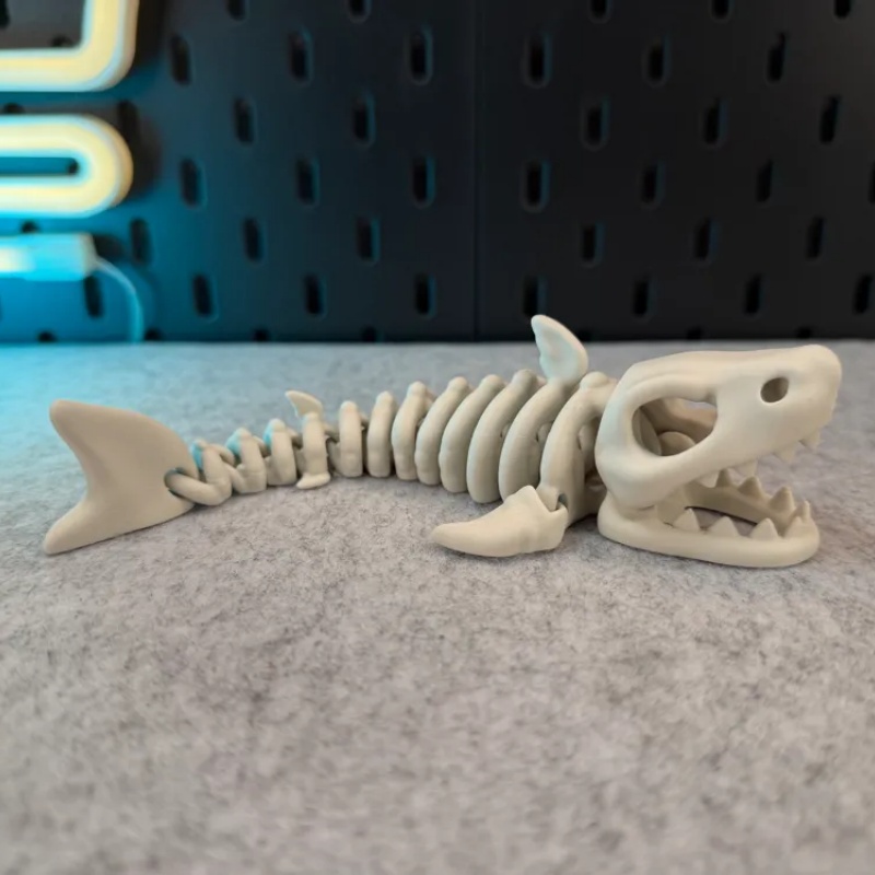 17 cm großes Haifisch-Skelett  – Aquarium Fish Shark Bewertung und Preis