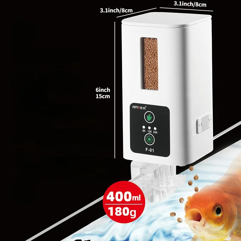 400 ml Aquarium Automatic Feed – Aquarium Fish Feeder Automatic Bewertung und Preis