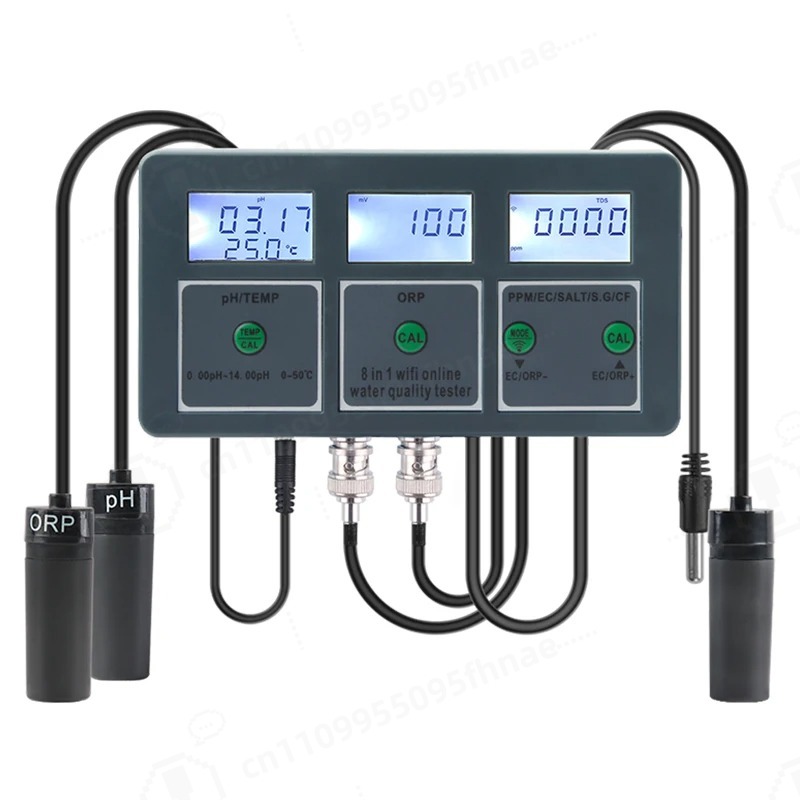 WiFi Digital PH ORP TDS EC Sal – Aquarium Fish In Online Bewertung und Preis