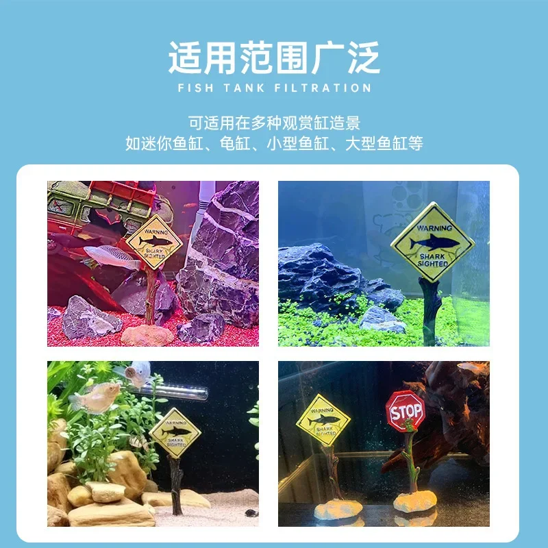 Harz-Aquarium, dekorative Orna – Aquarium Fish Shark Bewertung und Preis