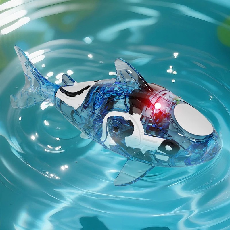 Elektrisches Hai-Spielzeug für – Aquarium Fish Shark Bewertung und Preis